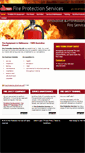 Mobile Screenshot of fireprotectionservices.com.au